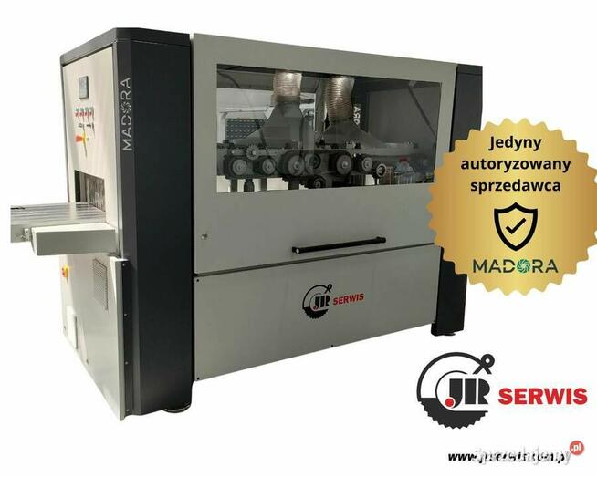 Strugarka dwustronna z wielopiłą DYRA 630 MADORA