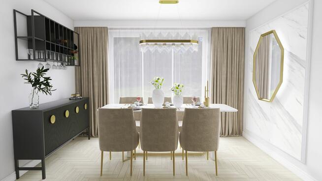 Projektowanie wnętrz, aranżacje Olecko lokalnie i online