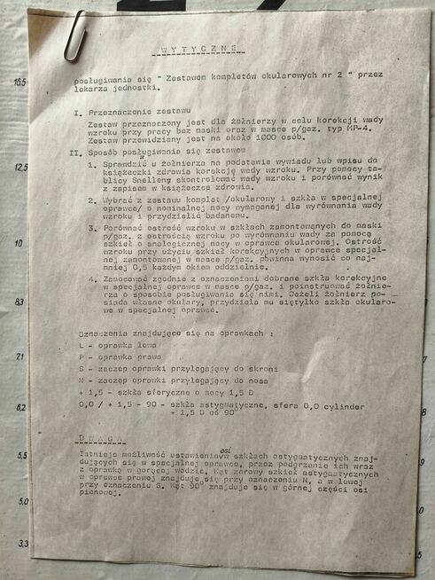 Okulary Ametyst PD 66/44 z etui, nowe, do użytku, kolekcji