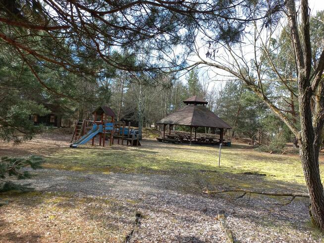 Wilcza Wola nad zalewem DOMKI rekreacyjne