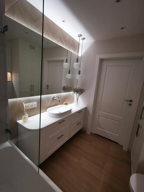 Kompleksowy remont łazienki, wykańczanie mieszkań dewelopers