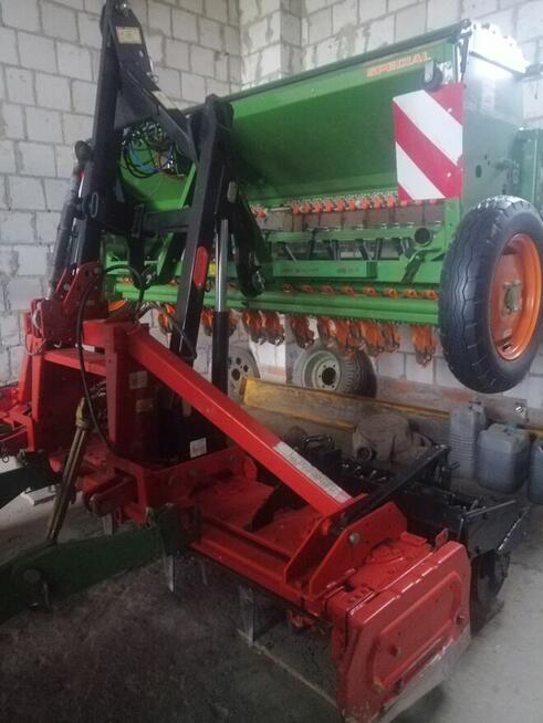 Agregat uprawowo siewny