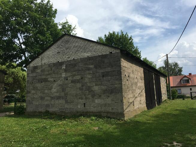 Wynajem budynku gospodarczego