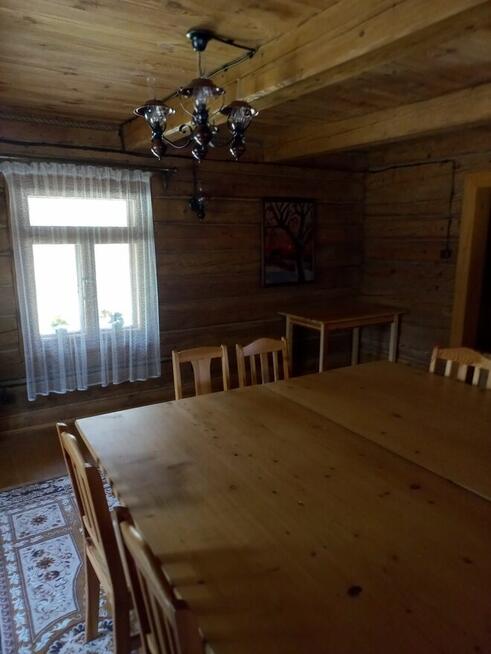 Wilcza Wola nad zalewem DOMKI rekreacyjne