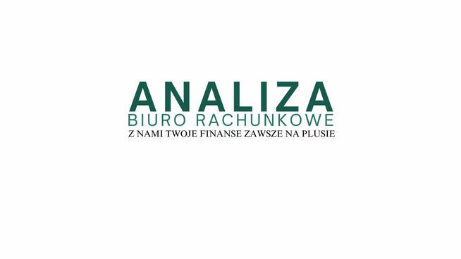 Biuro rachunkowe - stacjonarnie oraz online