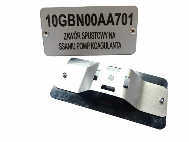 Uchwyt montażowy do oznaczników przemysłowych 16 cm ze stal