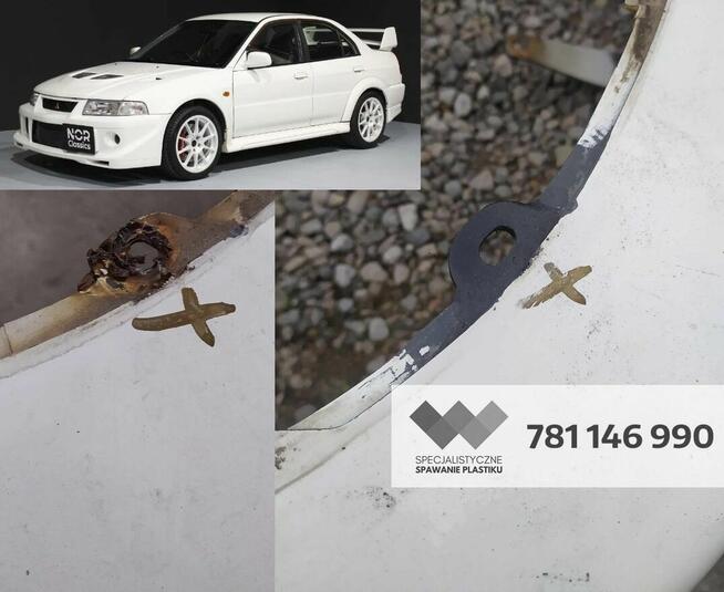 Spawanie Plastiku - Klejenie Plastiku w tym PUR