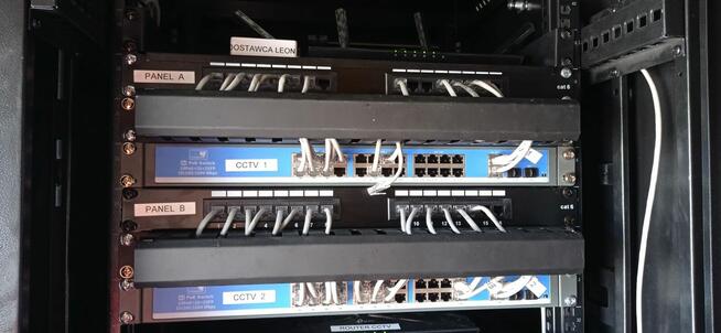 Monitoring/ Alarm/ Sieci LAN