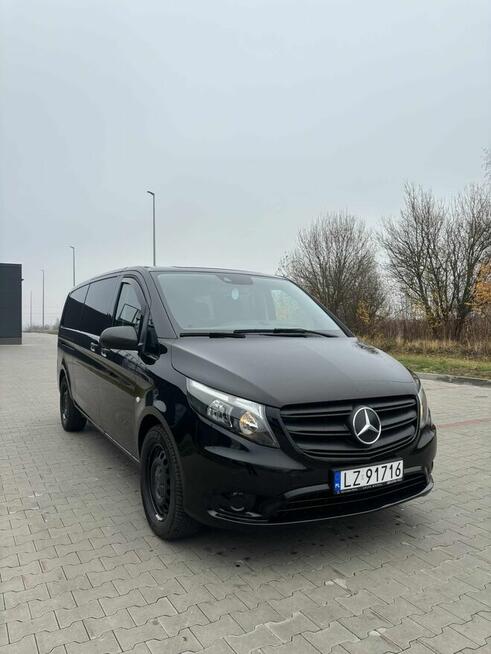 Wynajem Bus 9-cio osobowy z kierowcą Mercedes Vito