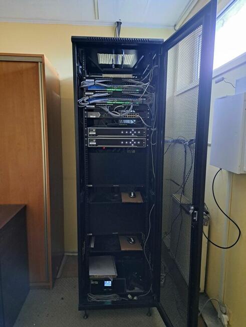 Monitoring/ Alarm/ Sieci LAN