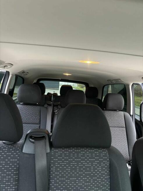 Wynajem Bus 9-cio osobowy z kierowcą Mercedes Vito