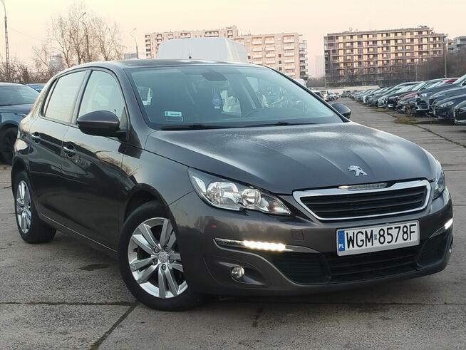 1.6 BlueHDi 120KM, Manual, Czujniki parkowania