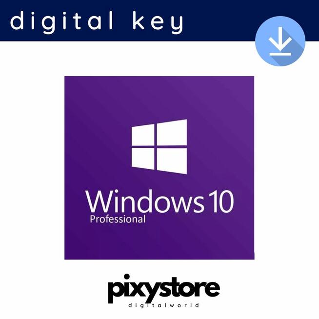 Windows 10 Pro Professional Klucz Licencyjny Dożywotnio