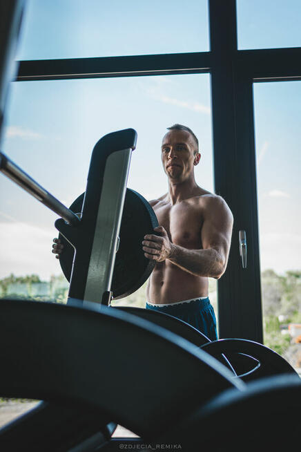 Trener personalny, treningi personalne