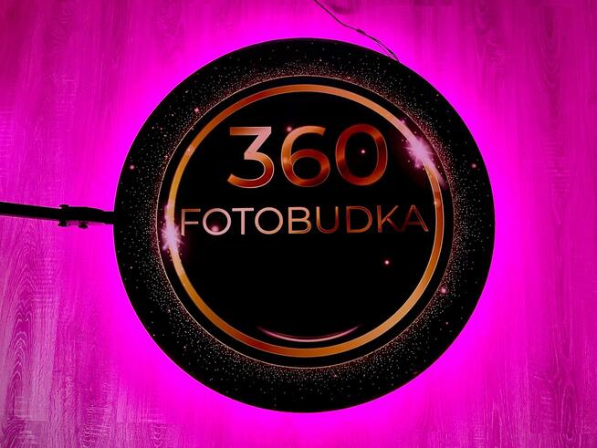 Fotobudka 360 - wynajem na każdą imprezę!
