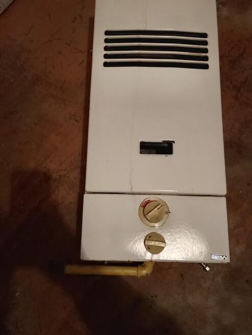 Piecyk gazowy Junkers