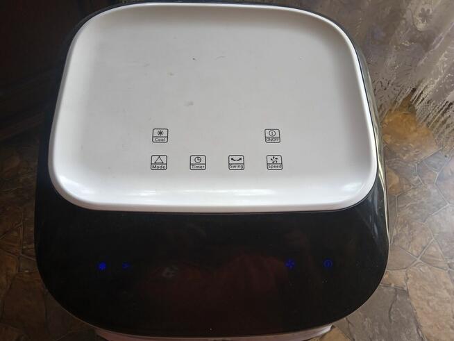 klimatyzator przenosny na kolkach pilotem tanio fajnie mrozi