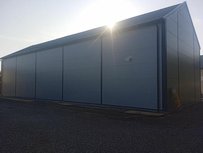 HALA STALOWA płyta warstwowa 10x20x4m