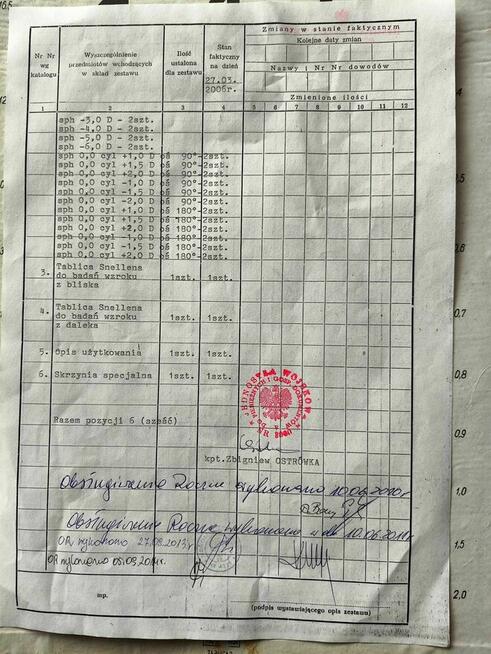 Okulary Ametyst PD 66/44 z etui, nowe, do użytku, kolekcji