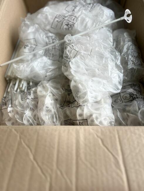 Patyczki z zatyczkami do balonów