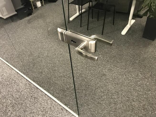 Ścianki szklane balustrady lacobell lustra