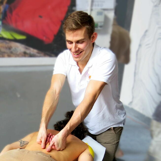 Zmasowane Dobro - powięziowy masaż Gdańsk