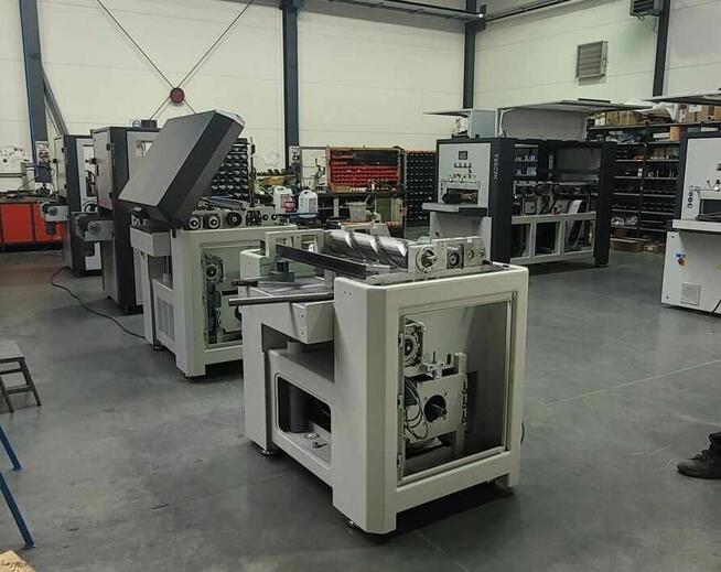 Strugarka dwustronna z wielopiłą DYRA 630 MADORA