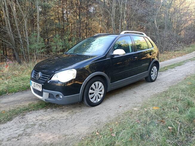 VW Polo 9N Cross 1.4 Benzyna Klima 5 Drzwi z Niemiec