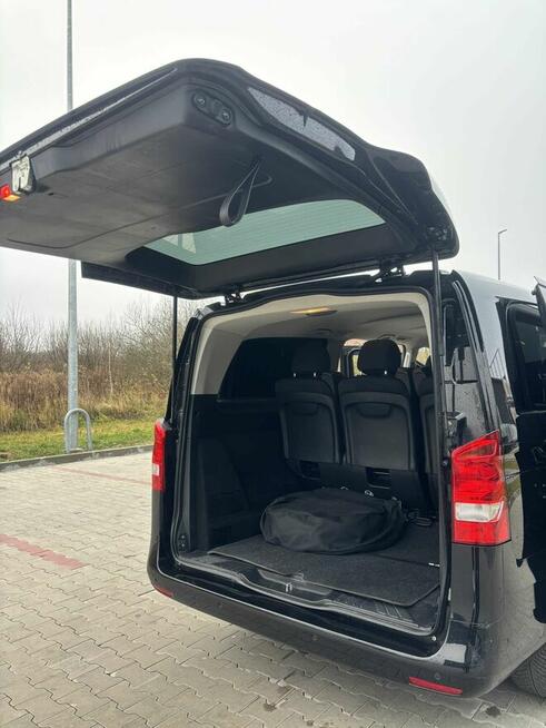 Wynajem Bus 9-cio osobowy z kierowcą Mercedes Vito
