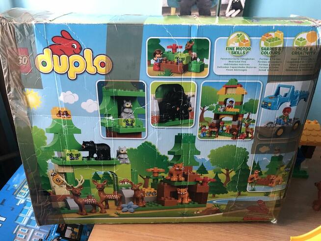 Klocki Lego Duplo 10584 + 10808