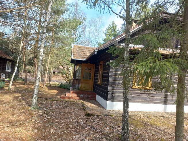 Wilcza Wola nad zalewem DOMKI rekreacyjne