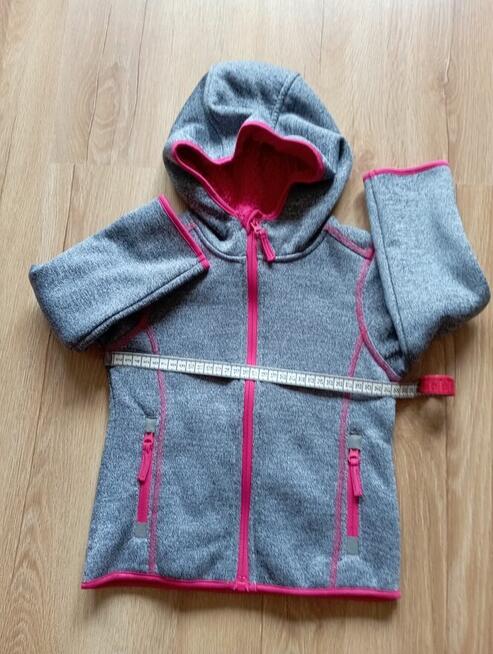 ciepła bluza wiosenno-jesienna SMYK dla 1-2 latka