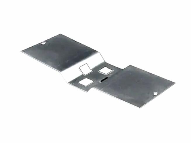 Uchwyt montażowy do oznaczników przemysłowych ze stali 8 cm