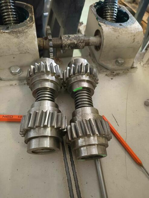 JAROMA Strugarki. Grubiarki. Wyrówniarki. Części. Serwis.