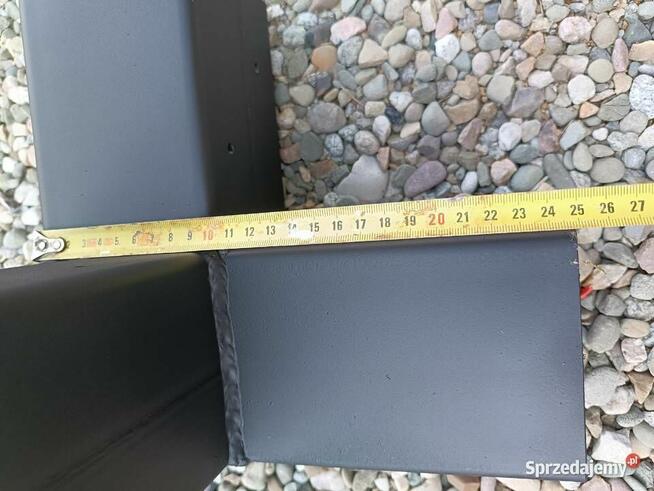 Łącznik narożnikowy Y narożny do słupów altan 10x10 100x100