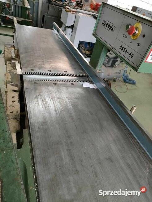 REMONTY strugarek JAROMA, maszyny stolarskie SERWIS