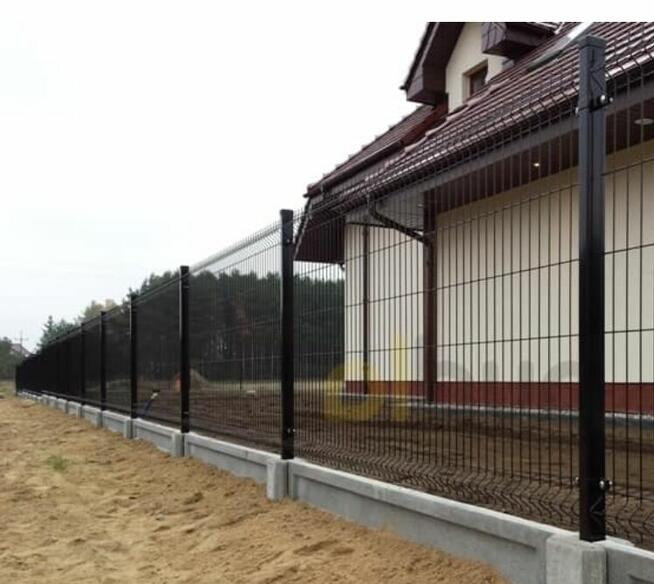 panel ogrodzeniowy ogrodzenie panelowe grafit czarny brąz