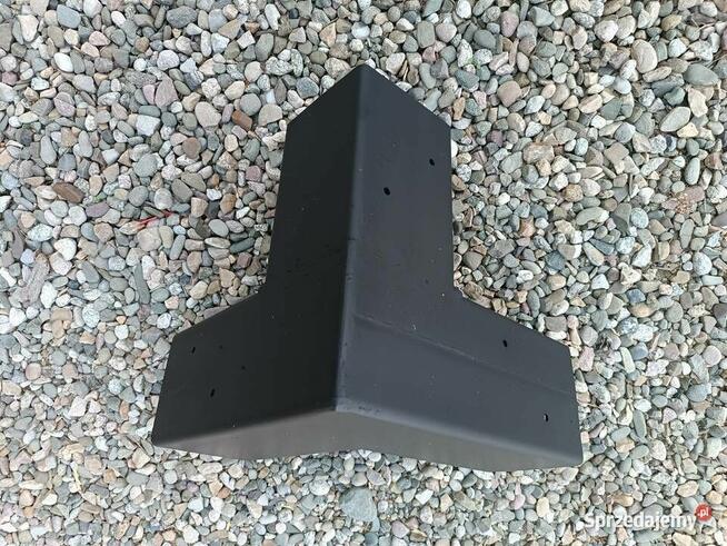 Łącznik narożnikowy Y narożny do słupów altan 12X12 120x120