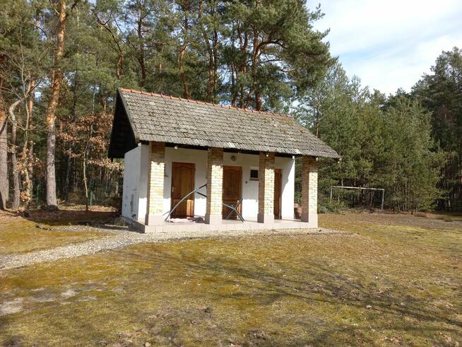 Wilcza Wola nad zalewem DOMKI rekreacyjne
