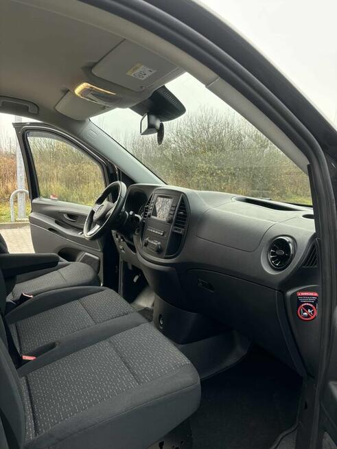 Wynajem Bus 9-cio osobowy z kierowcą Mercedes Vito