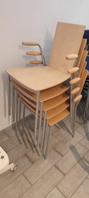 sprzedam krzesła włoskie z ikei różne