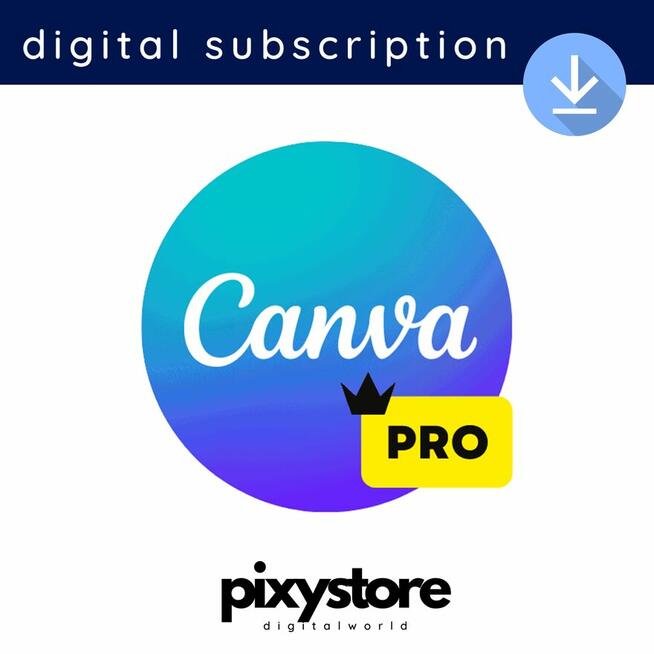 Canva Pro Education - Subskrypcja 1 ROK