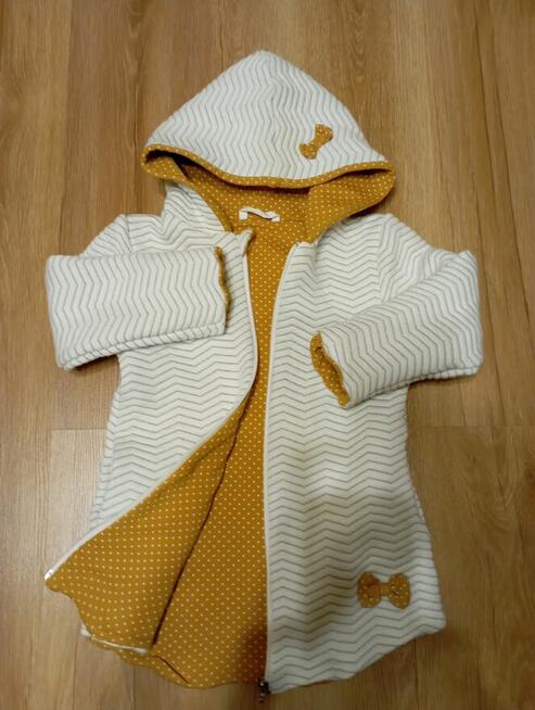 ciepła bluza dziecięca rozpinana SMYK dla 2-3 latka