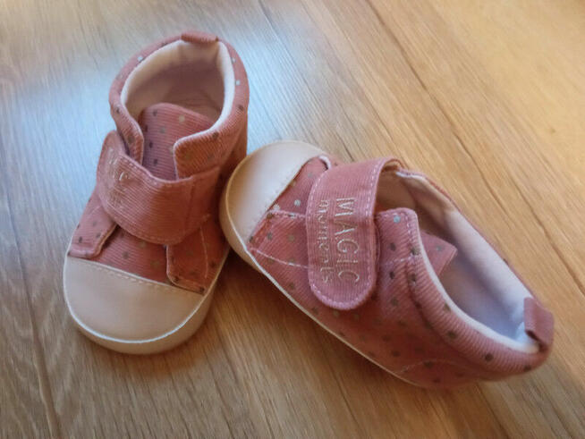 buciki dziecięce (niemowlęce) MAGIC MOMENTS w rozmiarze: 20