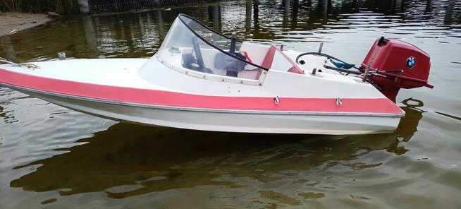 Motorówka spalinowo - elektryczna