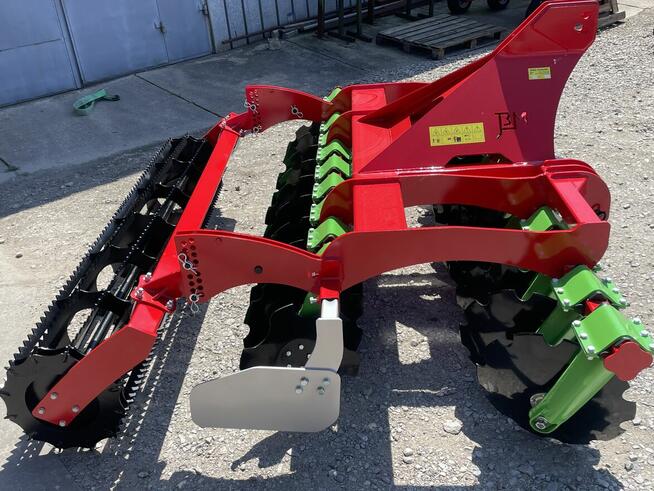 Brona talerzowa 2,5 2,7 3,0 3,5 4,0 JBM NOWA transport wał r