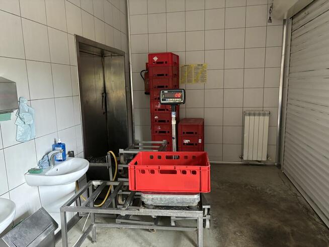 Duży zakład przetwórstwa mięsnego w centralnej Polsce