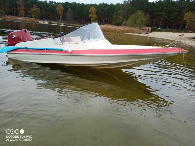 Motorówka spalinowo - elektryczna