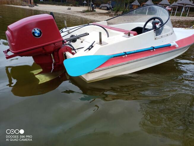 Motorówka spalinowo - elektryczna