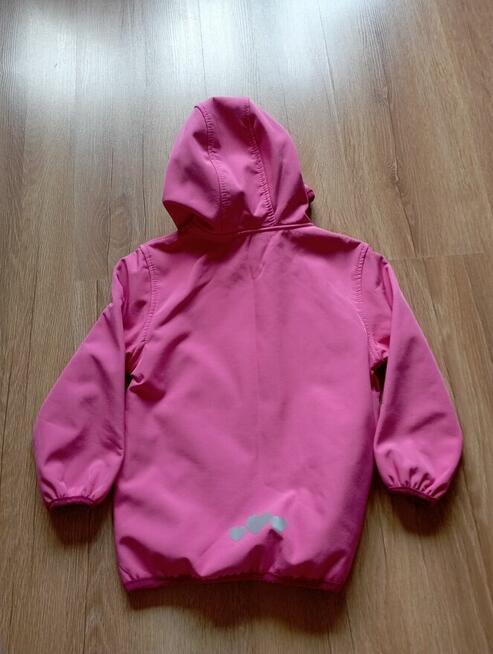 Kurtka różowa dziecięca na wiosnę SMYK w rozm. 98